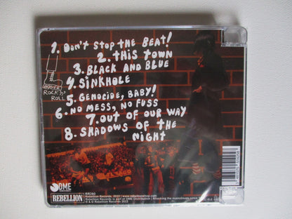 HARD WAX don't stop the beat CD