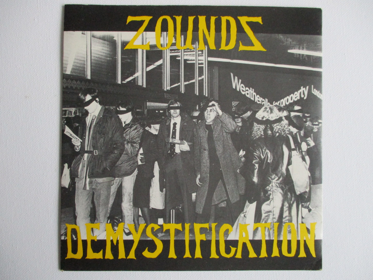 ZOUNDS demystification 7 " VG+ EX