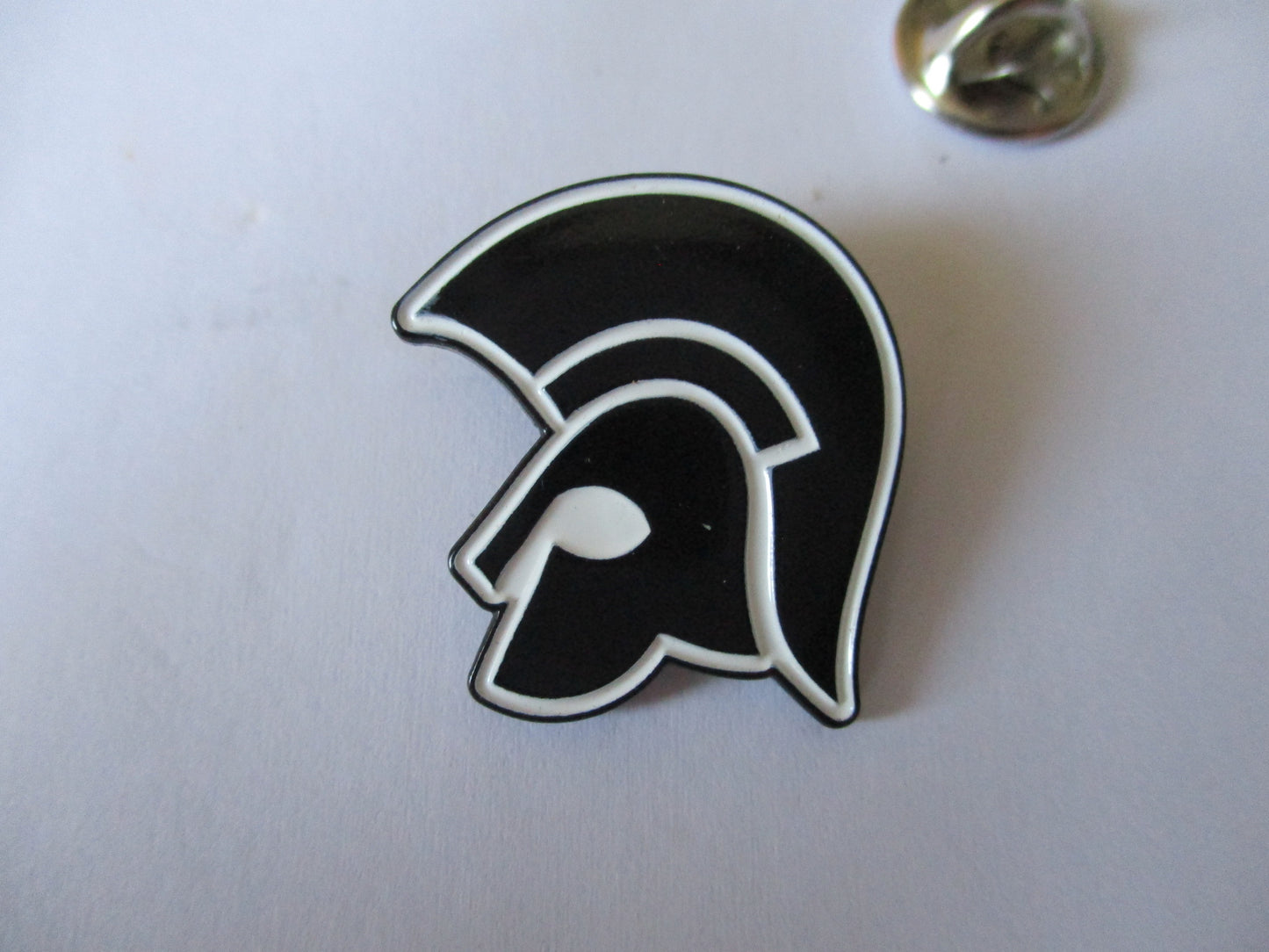 Skinhead reggae trojan skin ska 1969 mod scooterist Symarip Prince Buster enamel pin