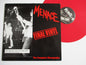 MENACE final vinyl LP VG EX Italian