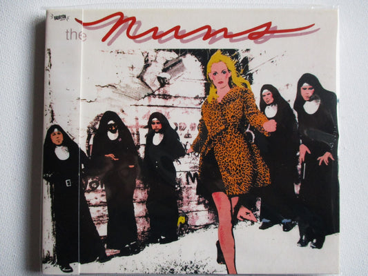 THE NUNS s/t CD digipak import SALE!