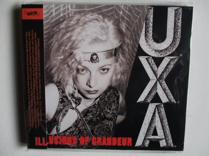 UXA illusions of grandeur CD digipak SALE!