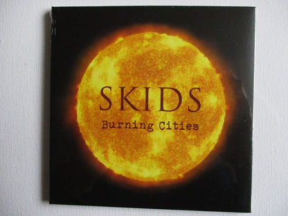 THE SKIDS burning cities CD