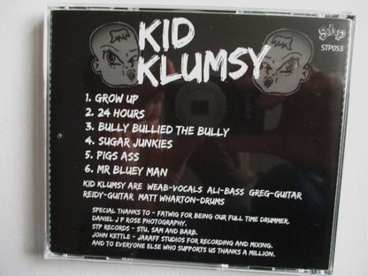 KID KLUMSY spit your dummy out MCD