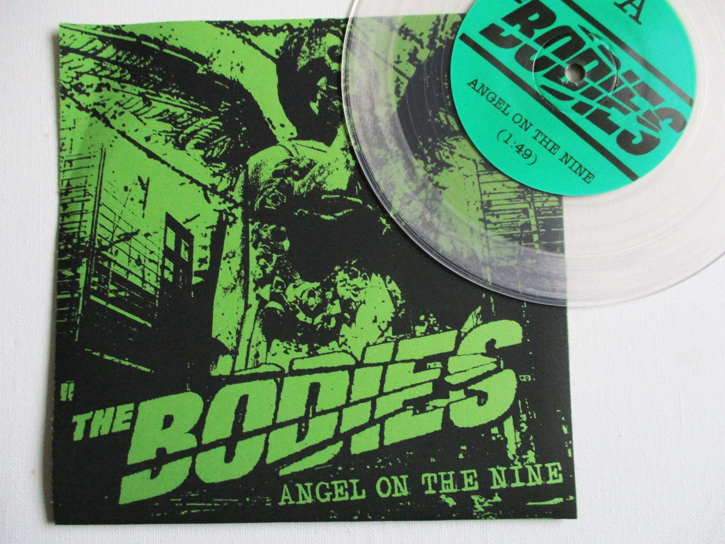 THE BODIES angel on the nine 7"