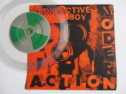 MODERN ACTION radioactive boy 7"