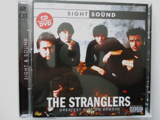 THE STRANGLERS greatest hits CD & DVD