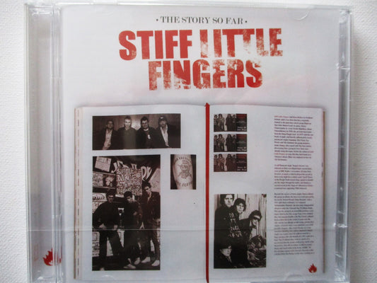 STIFF LITTLE FINGERS the story so far 2CD