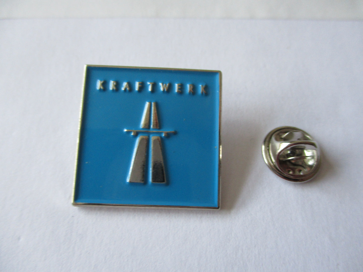 KRAFTWERK METAL BADGE