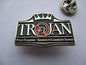 TROJAN SKA METAL BADGE (crown)