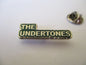 THE UNDERTONES PUNK METAL BADGE enamel pin (green)