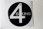 4SKINS oi! punk PADDED VINYL STICKER slight second