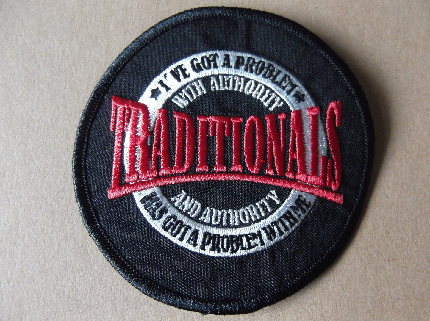 THE TRADITIONALS PATCH - Savage Amusement