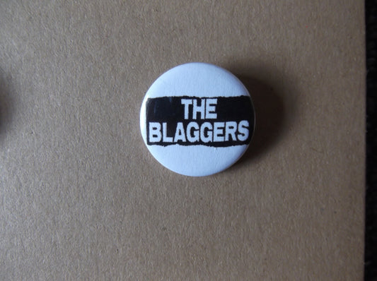 THE BLAGGERS oi! punk badge - Savage Amusement