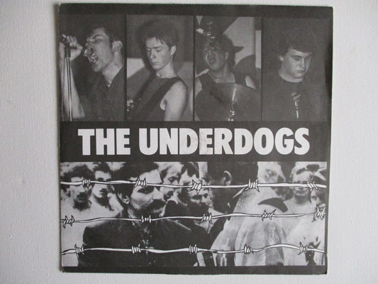 THE UNDERDOGS east of dachau 7"  EX EX