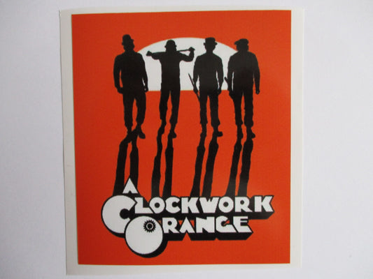 CLOCKWORK ORANGE DROOGS large OI! SKA PUNK VINYL STICKER