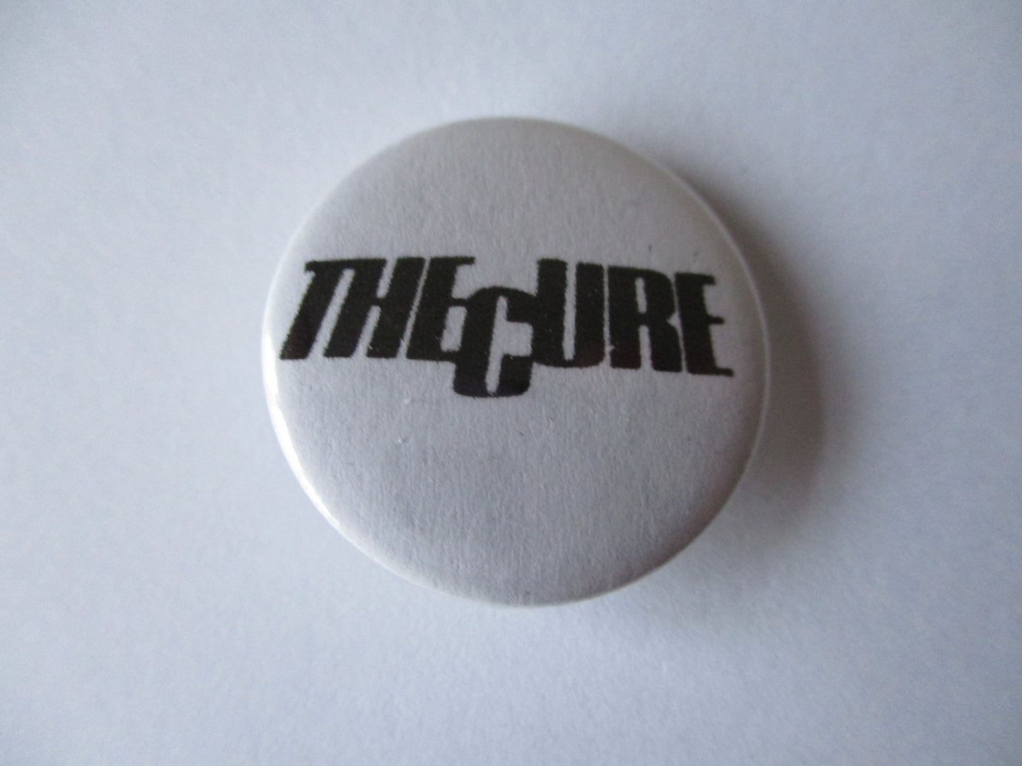 THE CURE punk badge VARIOUS DESIGNS