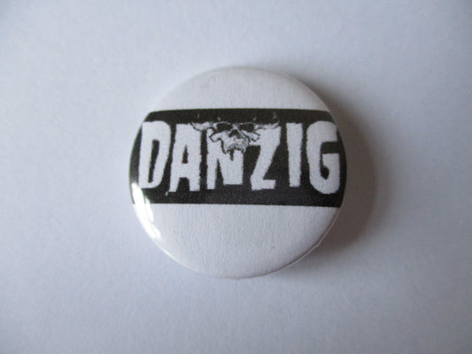 DANZIG punk badge