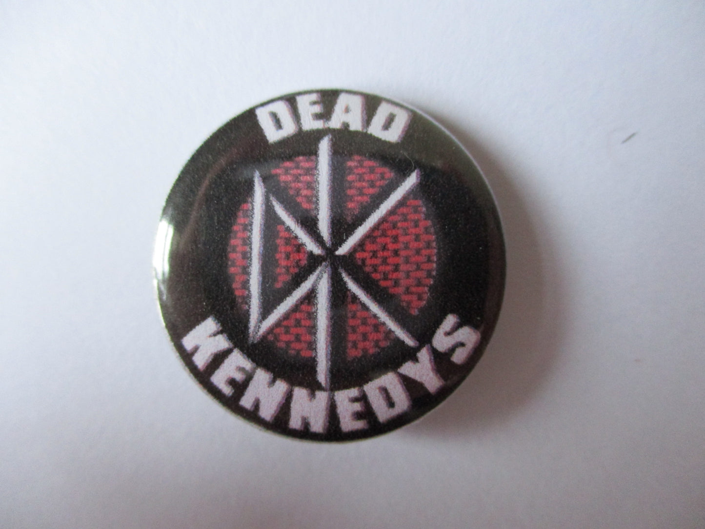 DEAD KENNEDYS  punk badge (VARIOUS DESIGNS )