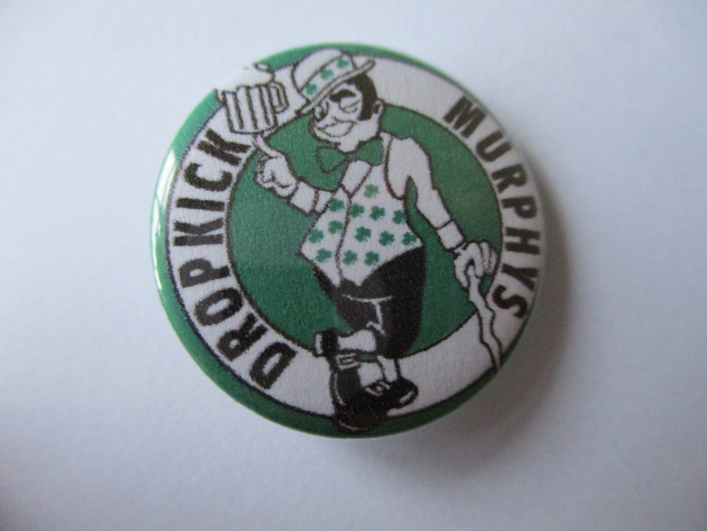 DROPKICK MURPHYS irishman punk badge