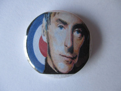 THE JAM mod punk badge (VARIOUS DESIGNS )