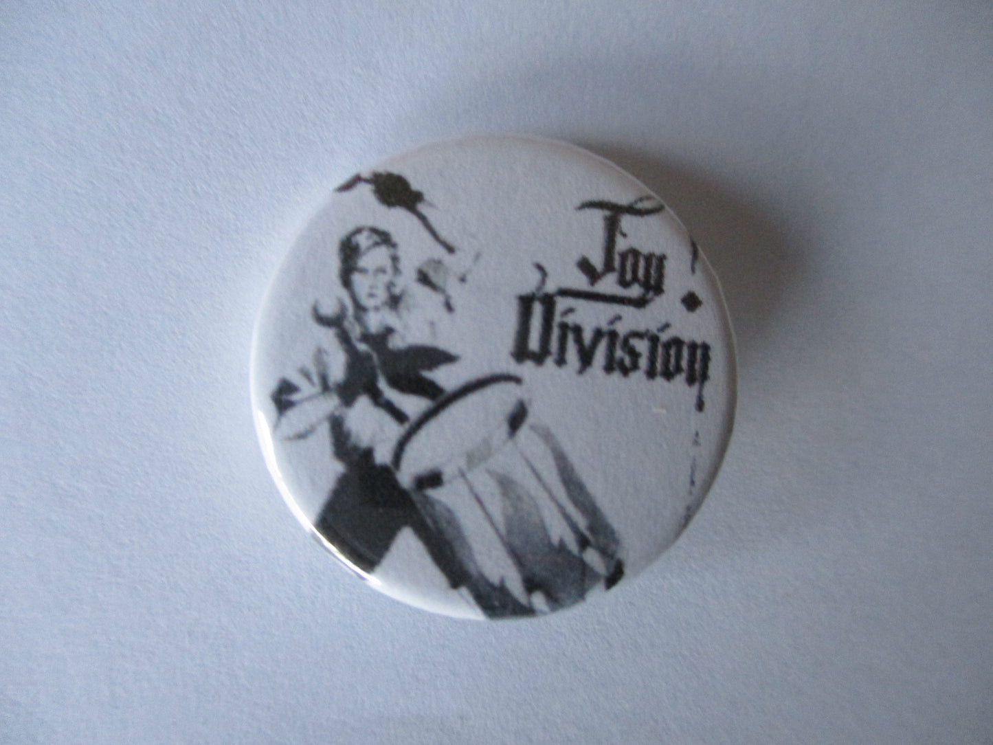 JOY DIVISION ideal for living punk badge