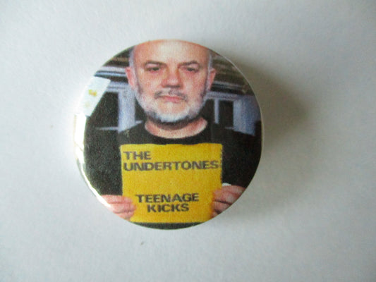 JOHN PEEL punk badge