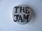 THE JAM mod punk badge (VARIOUS DESIGNS)