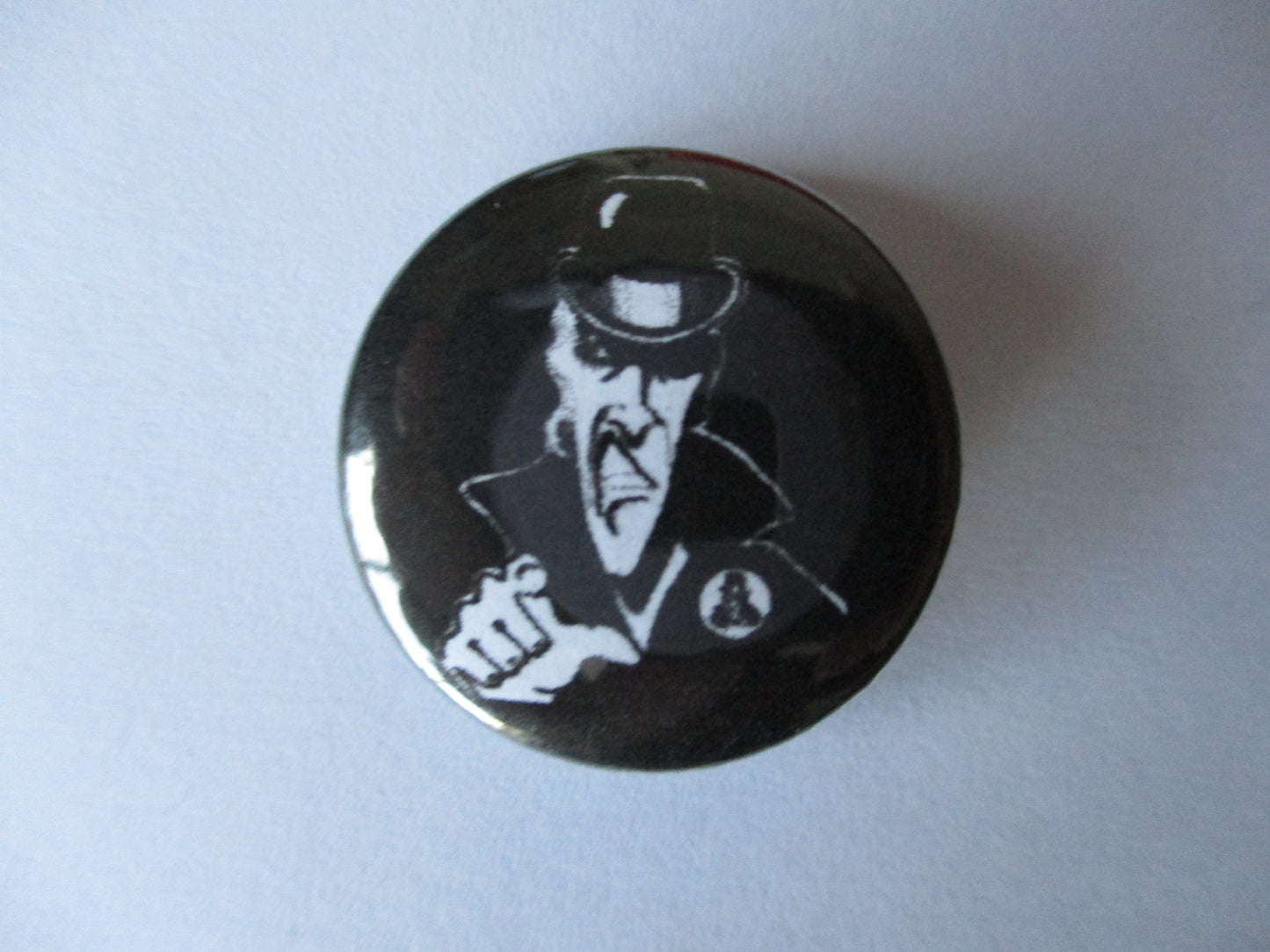 MAJOR ACCIDENT punk badge