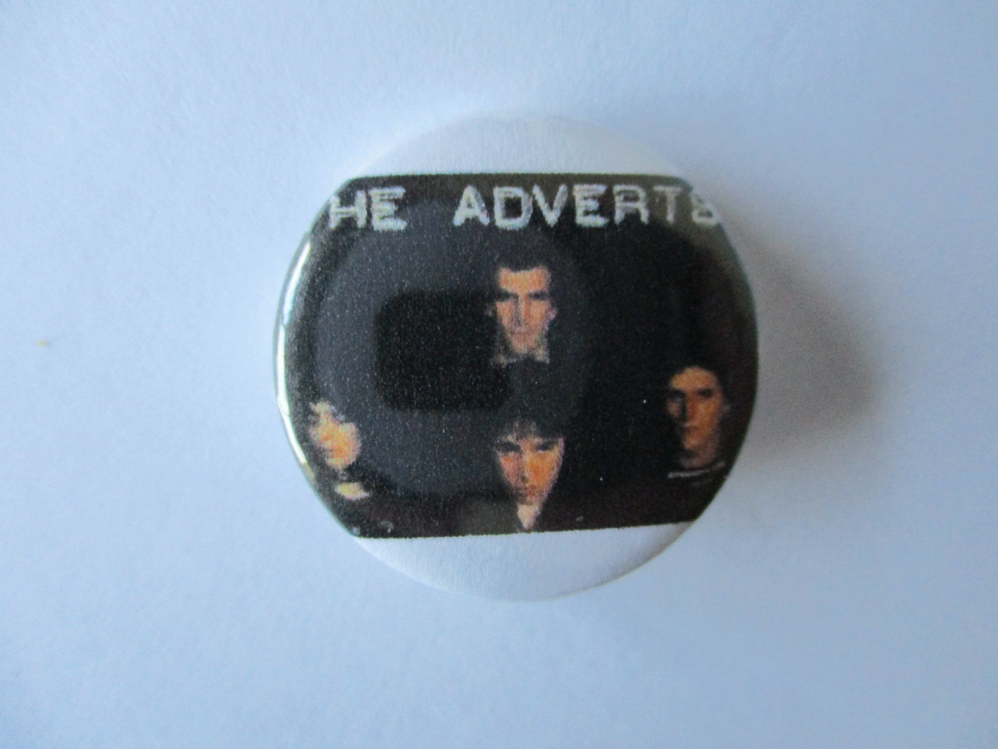 THE ADVERTS punk badge (VARIOUS DESIGNS)