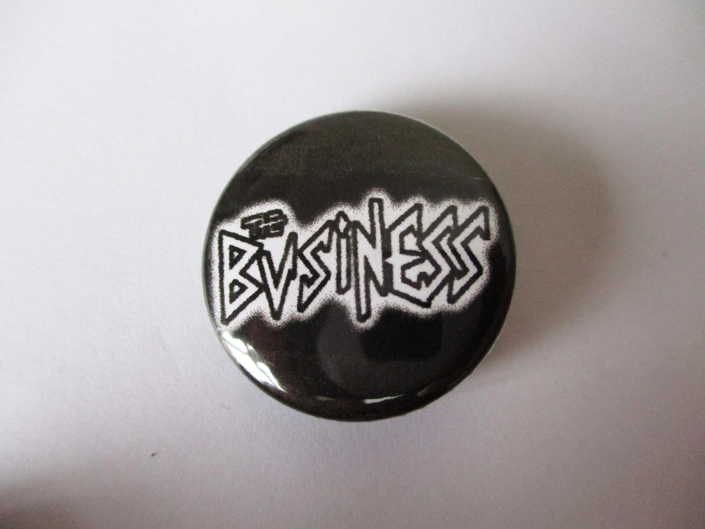 THE BUSINESS punk badge (VARIOUS DESIGNS)