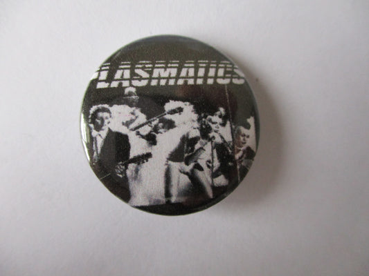 PLASMATICS punk badge (pic/logo)