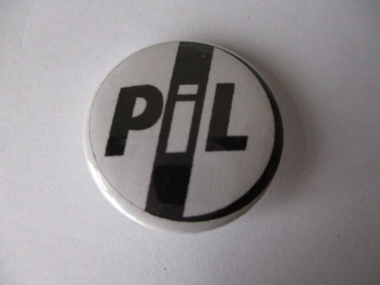 PUBLIC IMAGE LTD punk badges (VARIOUS DESIGNS)