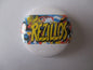 REZILLOS punk badge (VARIOUS DESIGNS)