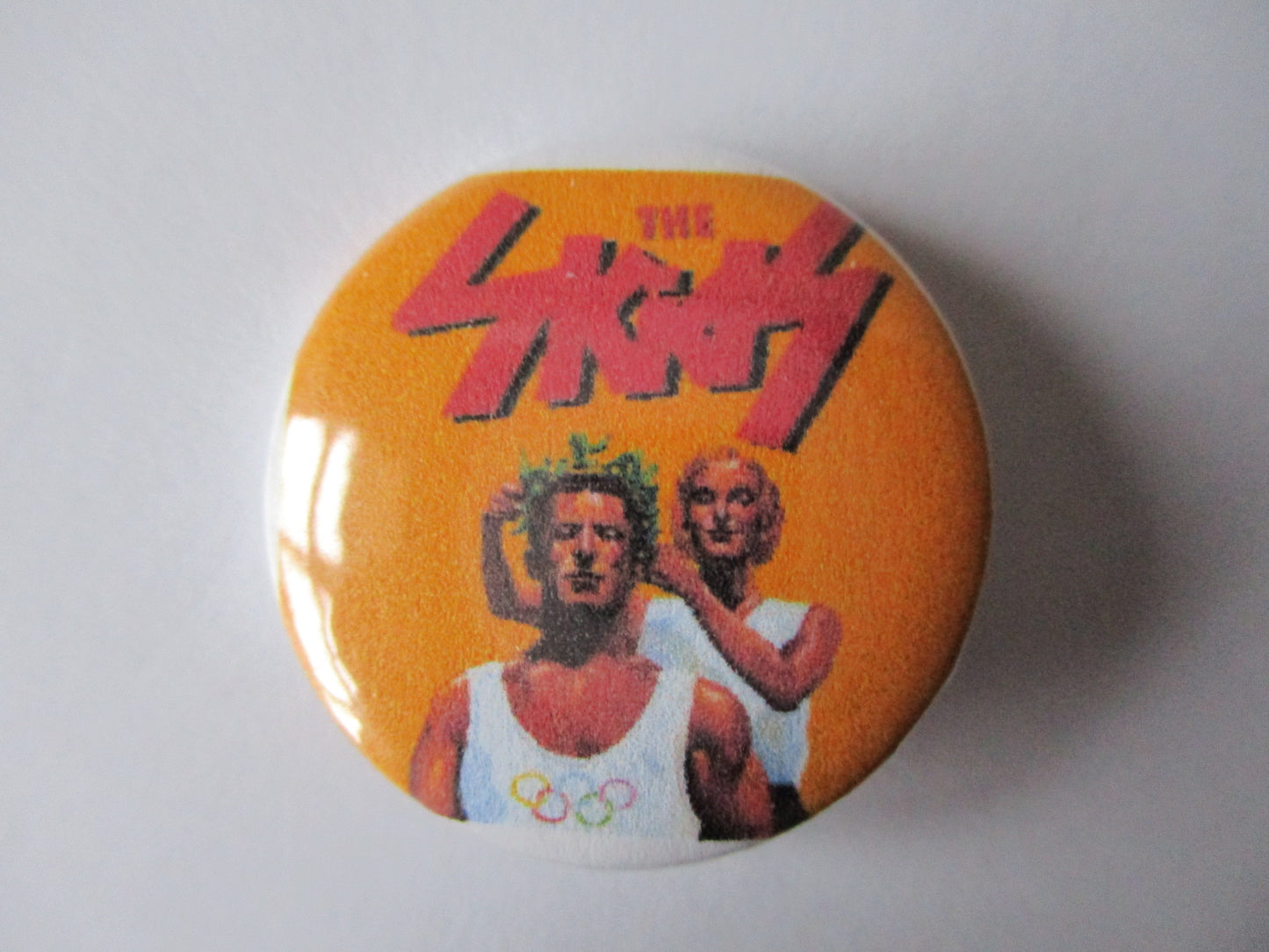 THE SKIDS punk badge (VARIOUS DESIGNS)