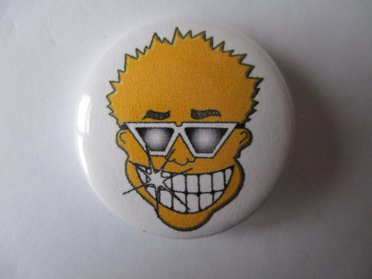 TOY DOLLS punk badge (VARIOUS DESIGNS)