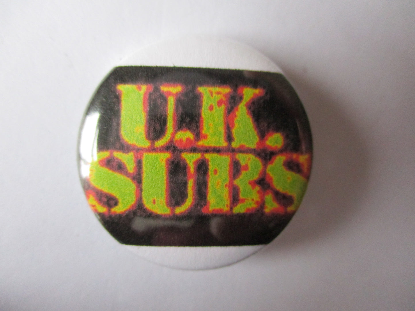 UK SUBS punk badge (various designs)