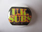 UK SUBS punk badge (various designs)