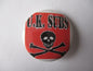 UK SUBS punk badge (various designs)