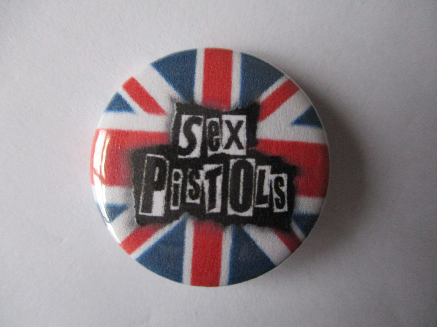 SEX PISTOLS punk badge ( Various designs )