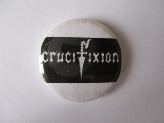 METAL button badge VARIOUS BANDS