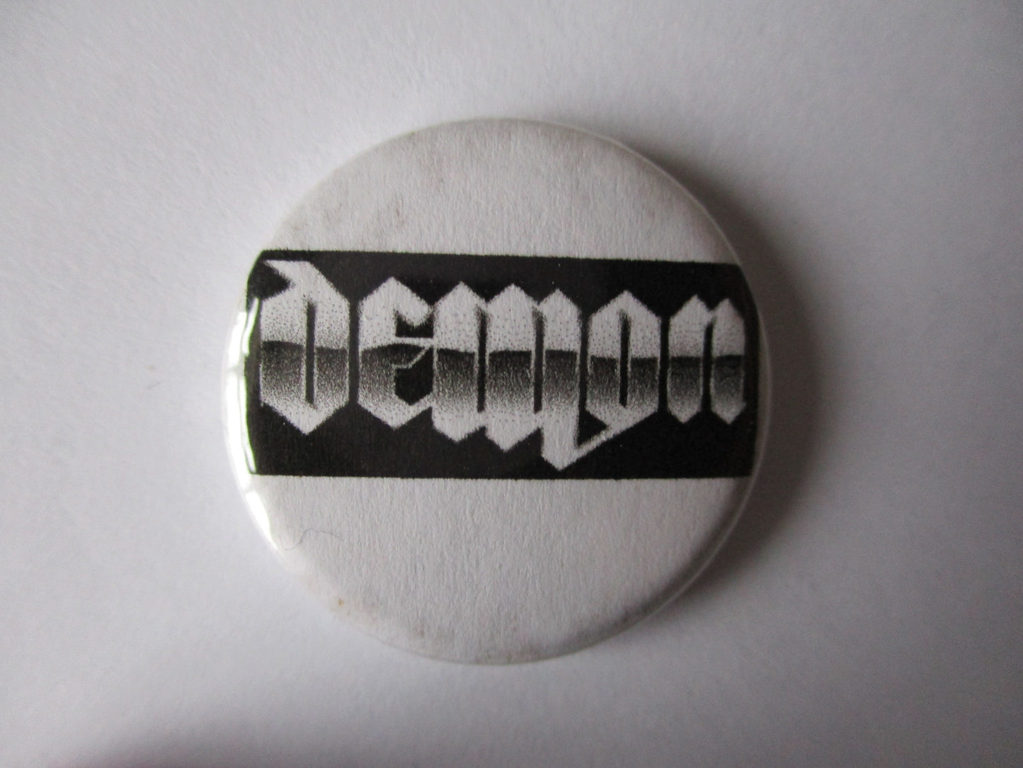 METAL button badges RARE! discoloured