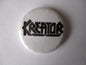 METAL button badges RARE! discoloured