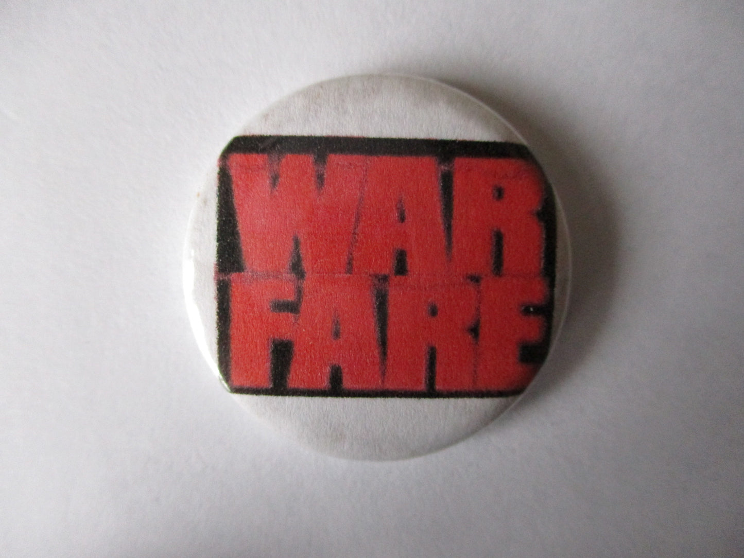 METAL button badges RARE! discoloured