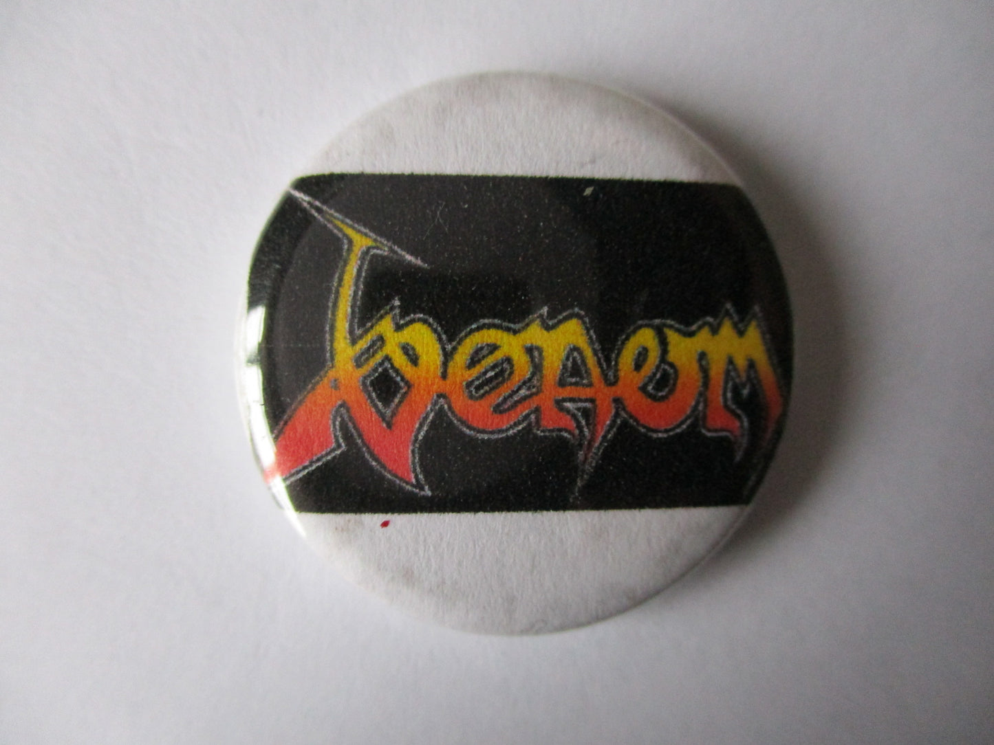 METAL button badges RARE! discoloured