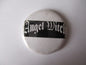 METAL button badges RARE! discoloured