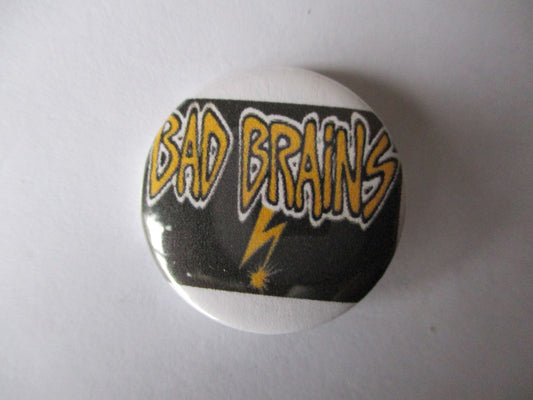 BAD BRAINS punk badge