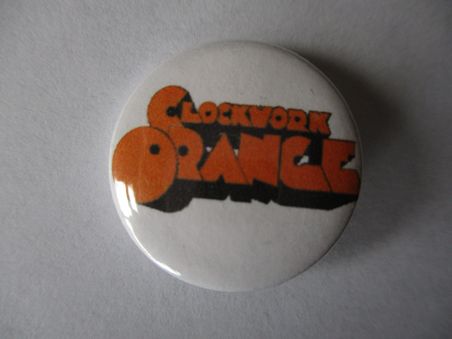 CLOCKWORK ORANGE oi! ska badge (VARIOUS DESIGNS )