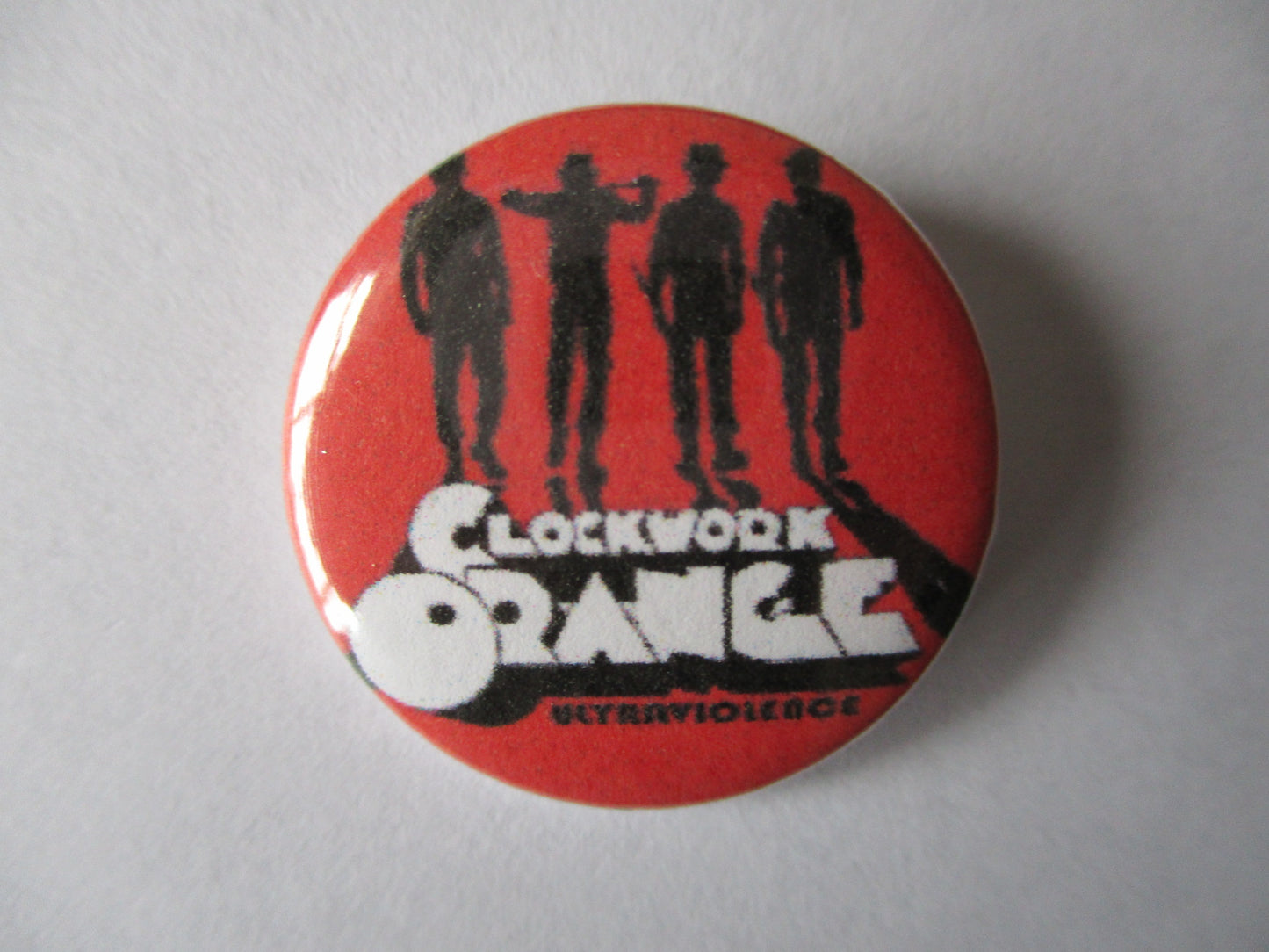 CLOCKWORK ORANGE oi! ska badge (VARIOUS DESIGNS )