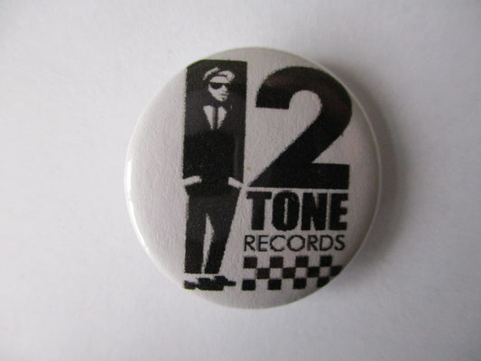 2 TONE ska badge